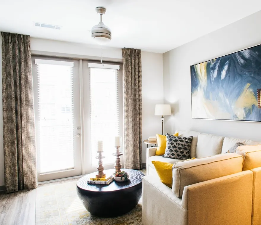 One Riverwalk model unit