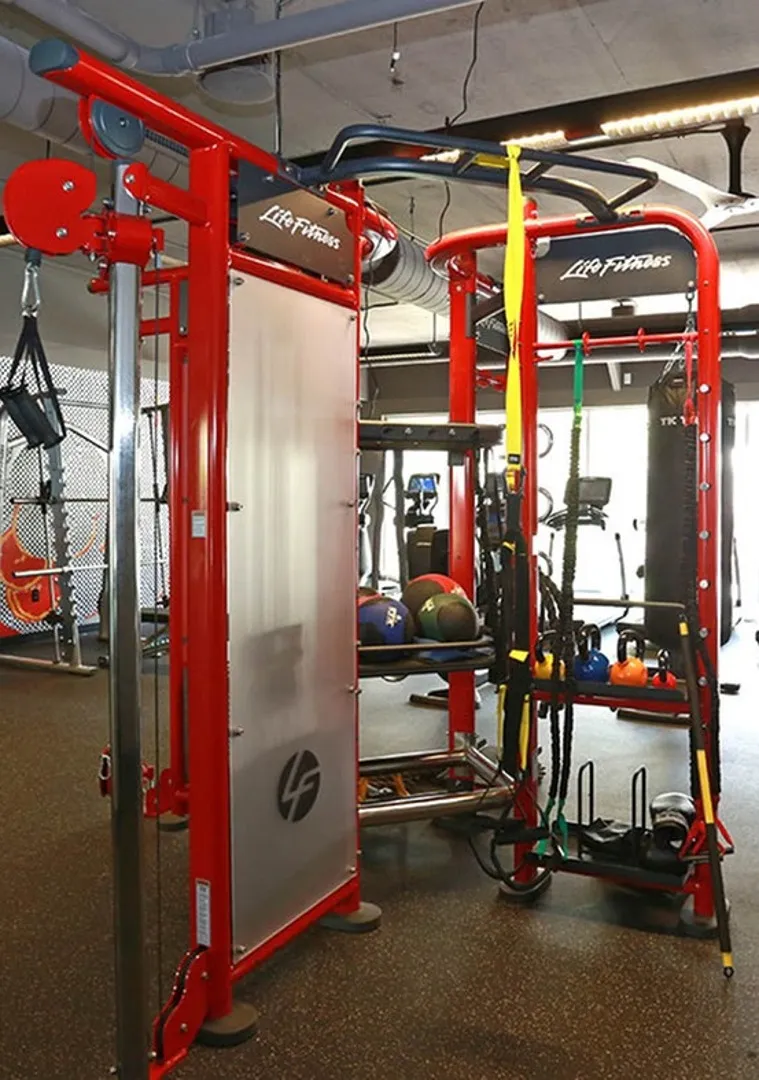 Cortona fitness center