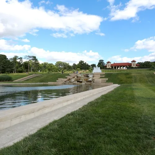 Forest Park World's Fair Pavillion