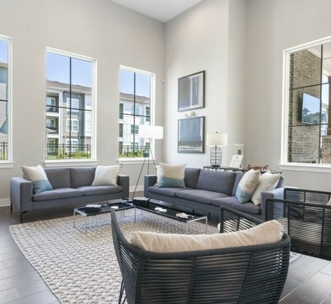 Community Clubhouse and Resident Lounge at Sweetwater Apartments in West Baton Rouge, LA