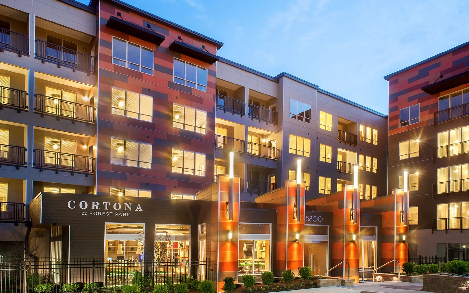 Cortona at Forest Park exterior