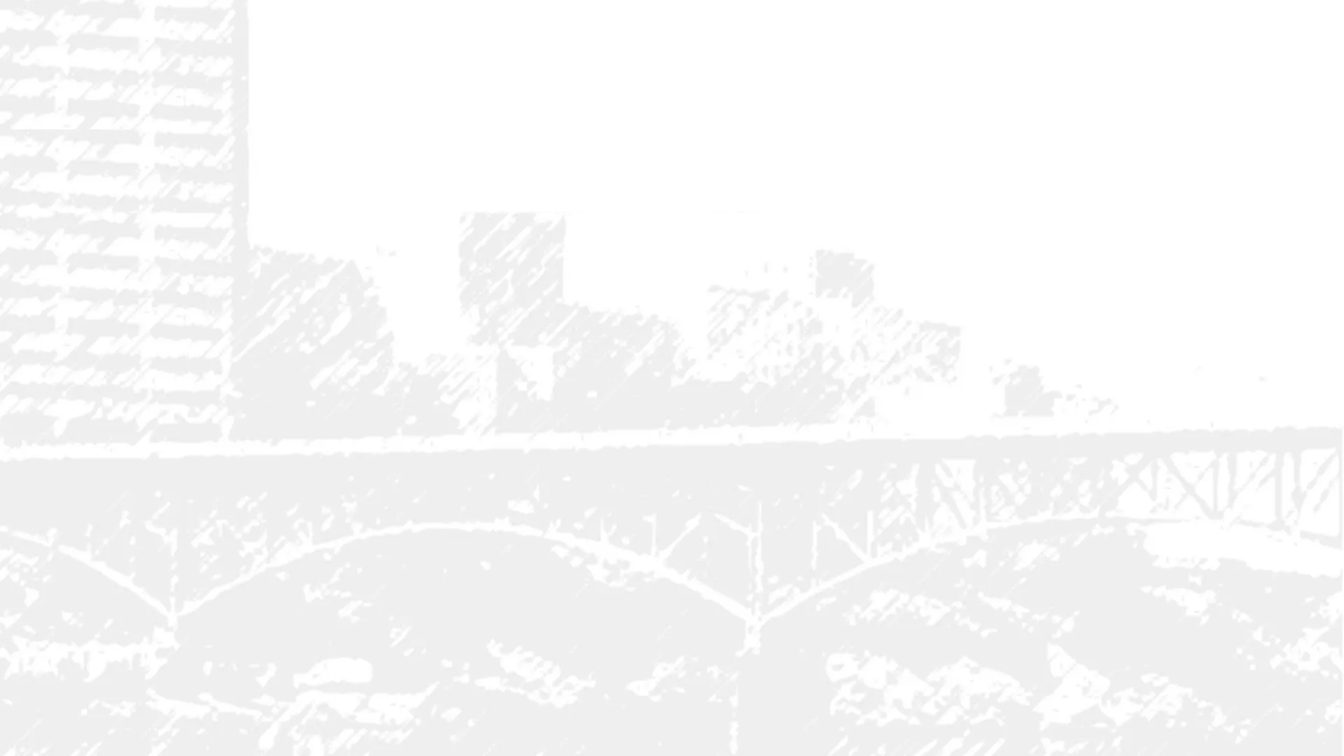 White background with grey lines