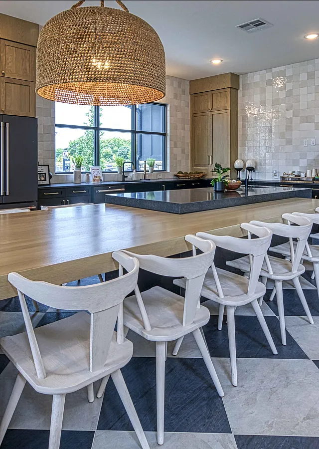 clubhouse kitchen Encore Apartments Belton MO