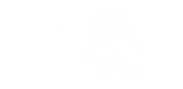 Elegant logo of Lullwater at Jennings Mill featuring a stylized house and trees.