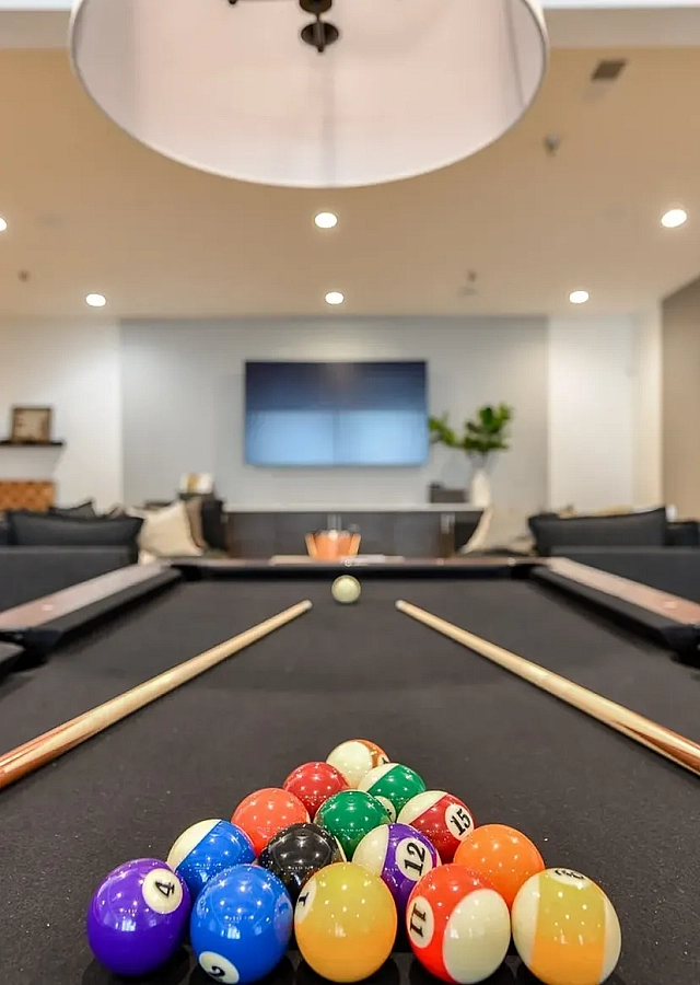 pool table