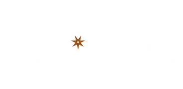 Elegant Vecina Apartment Villas logo with a unique star design inside the letter 'C'.