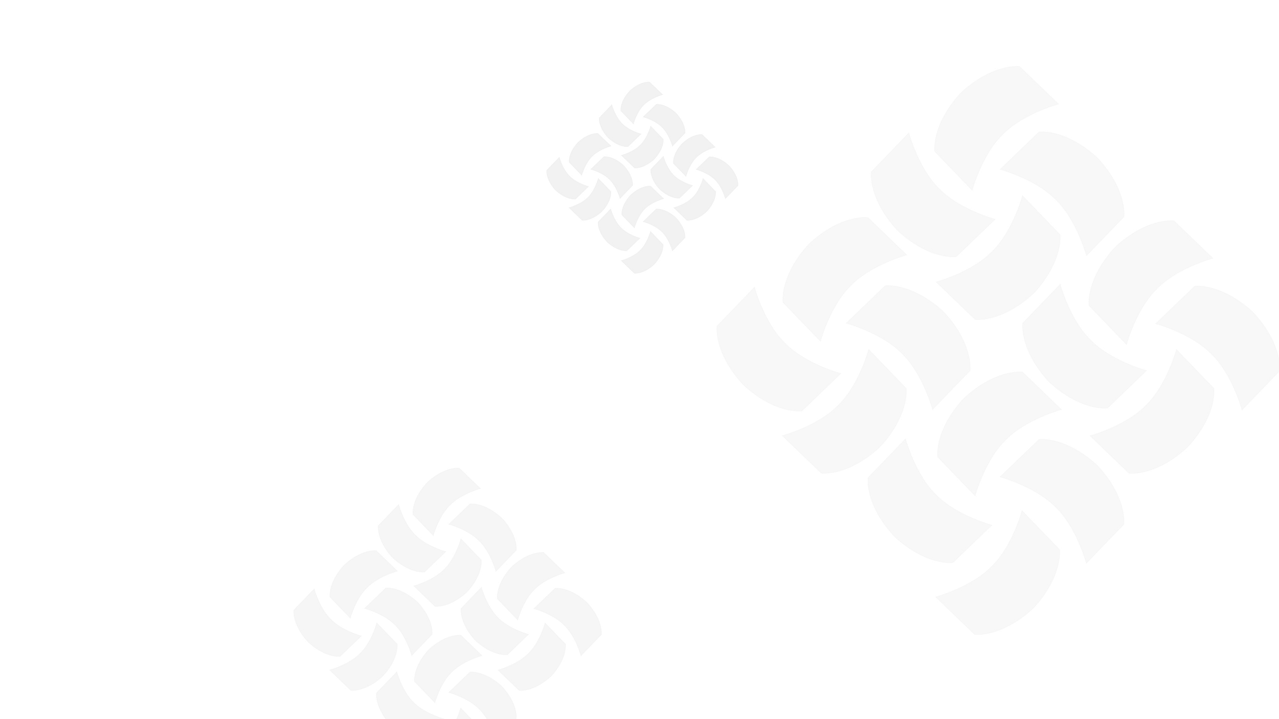Elegant pattern of interlocking shapes creating a sophisticated design, perfect for modern decor.
