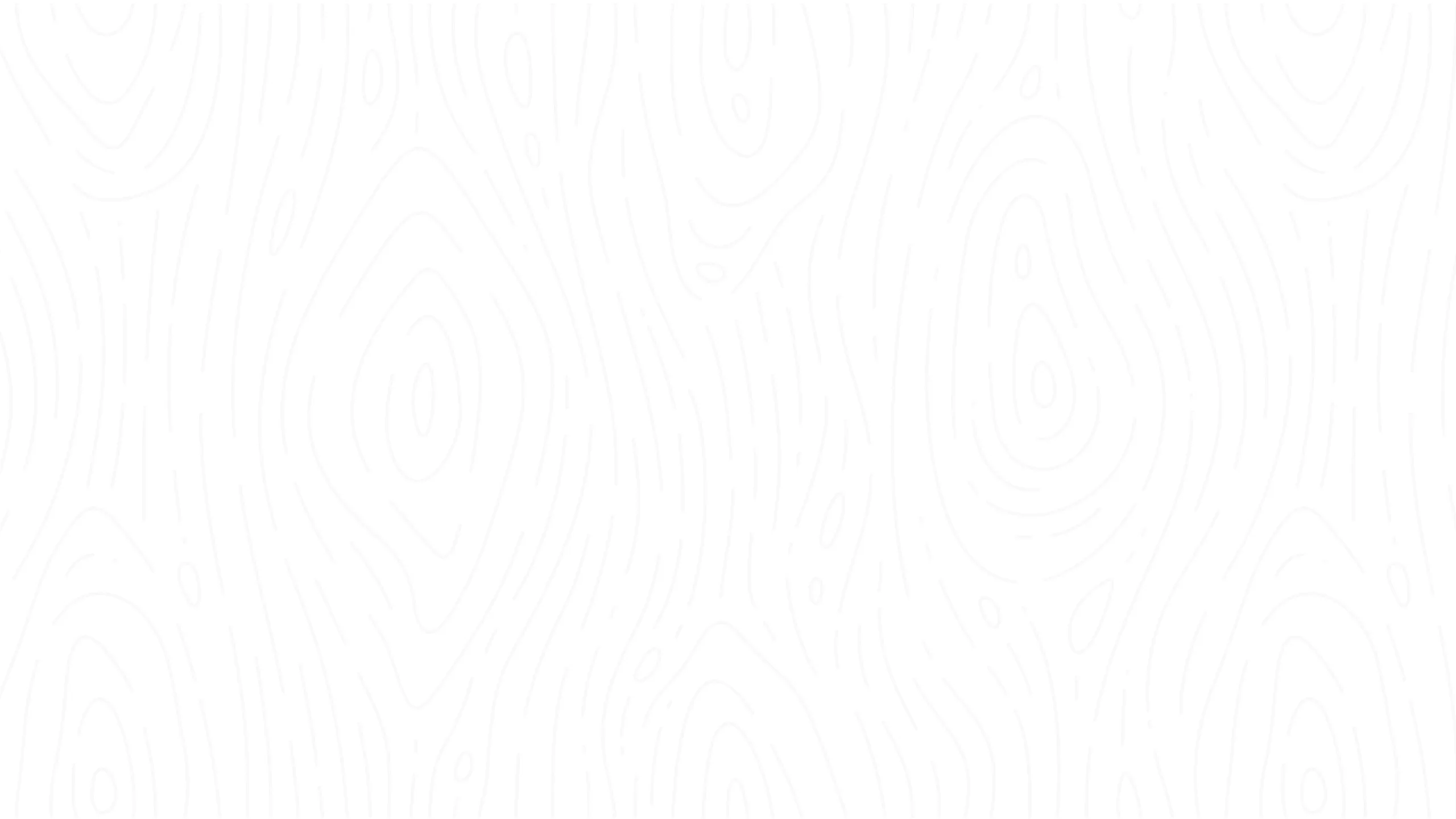 Elegant white background with subtle topographic contour lines, adding a stylish and sophisticated design element.
