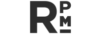 Bold and modern RPM logo in sleek black font with a minimalist design.