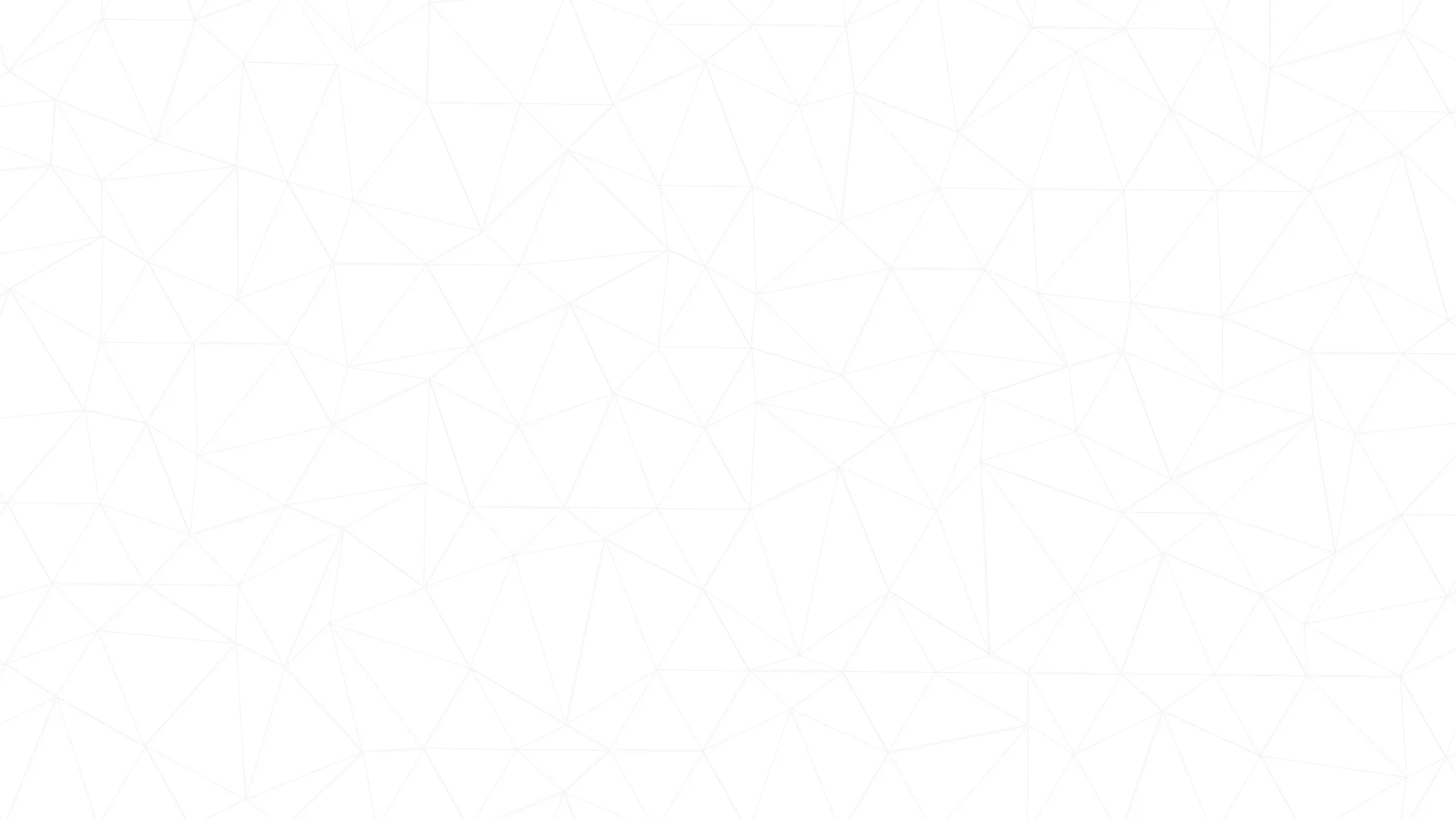 Elegant abstract geometric pattern background featuring interconnected white lines forming dynamic polygons.
