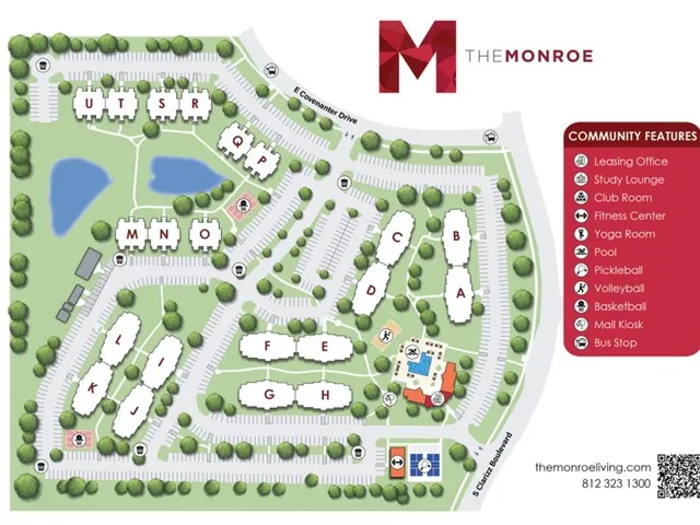 Monroe Community Map