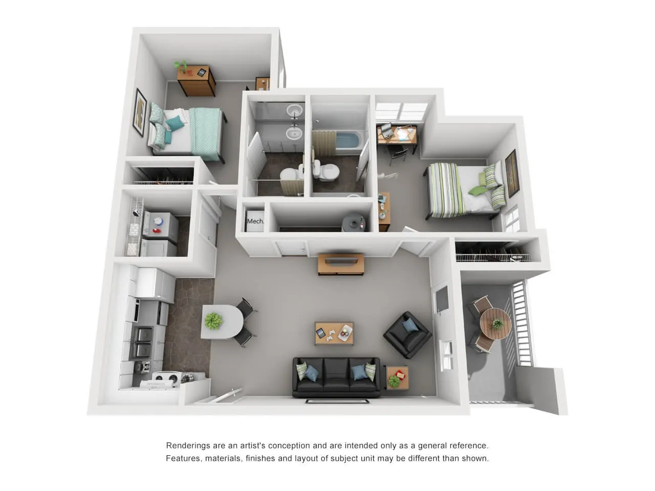 The Monroe Apartment Rentals