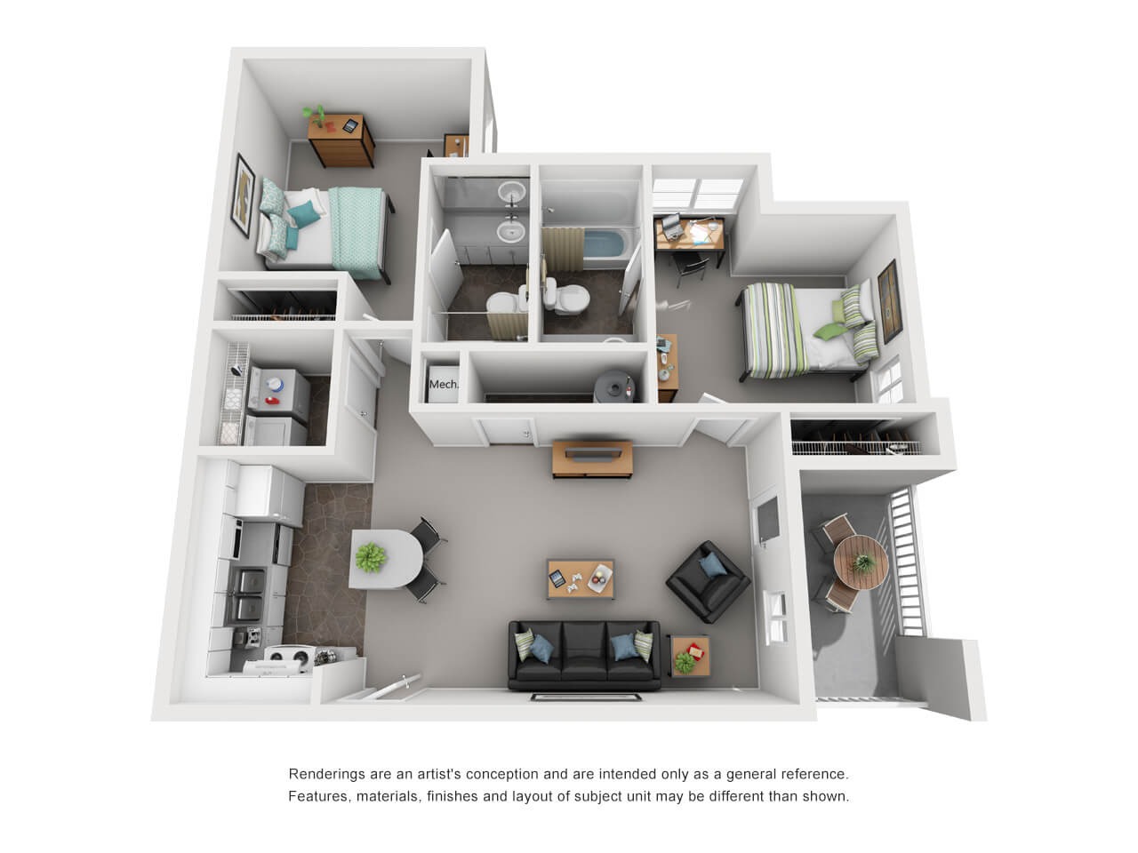 The Monroe Apartment Rentals