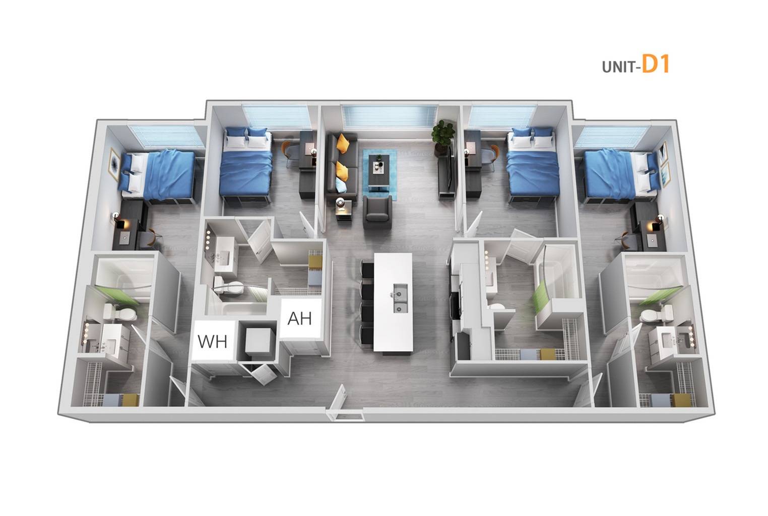 Empire Columbia Apartment Rentals