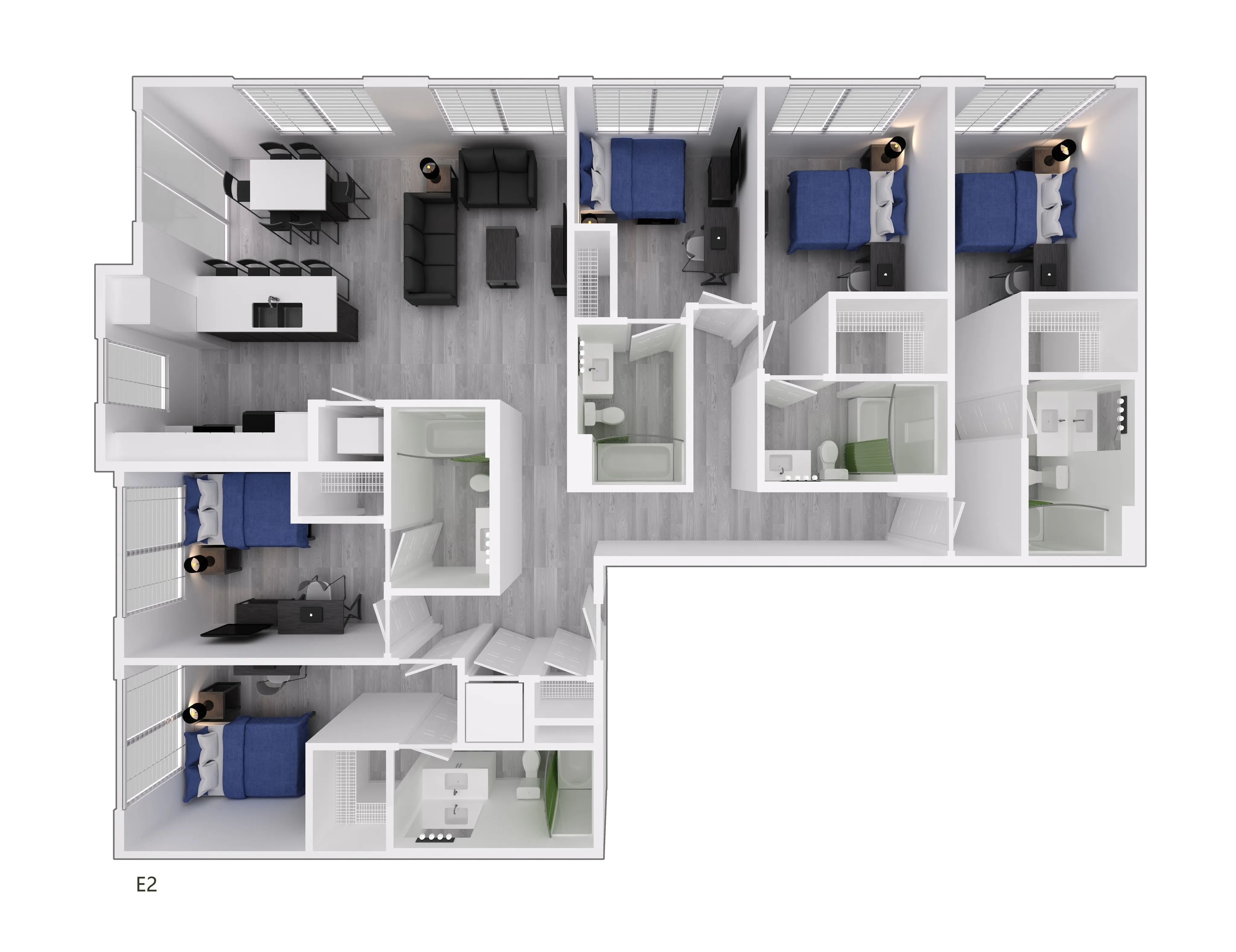 5x5 Corner