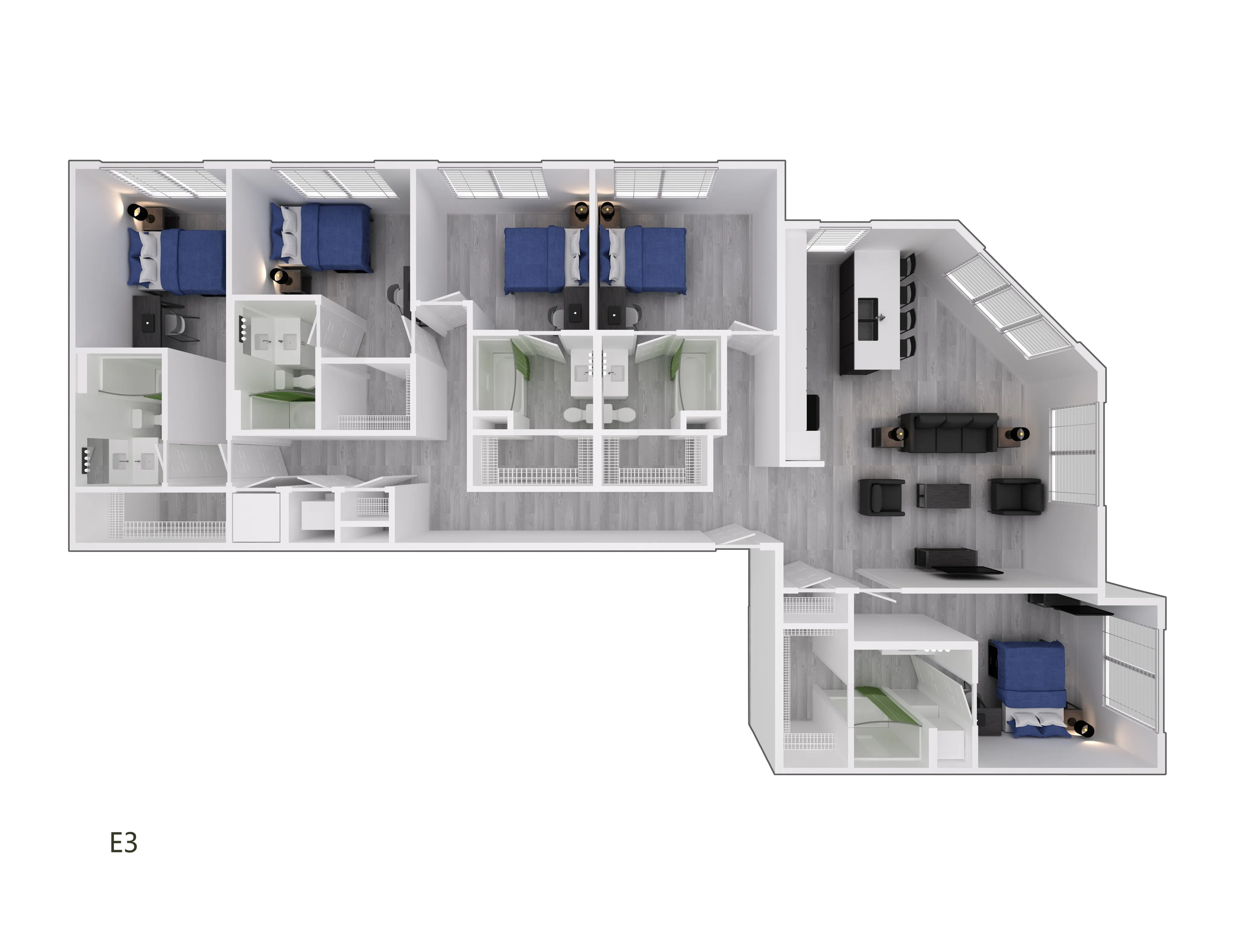 5x5 Corner