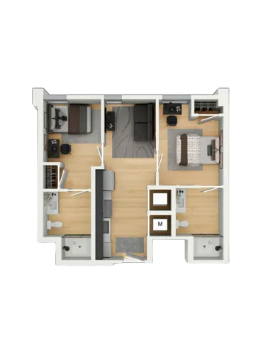 2x2 Style 1