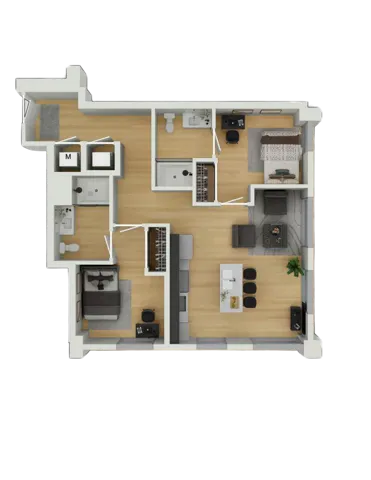 2x2 Style 2