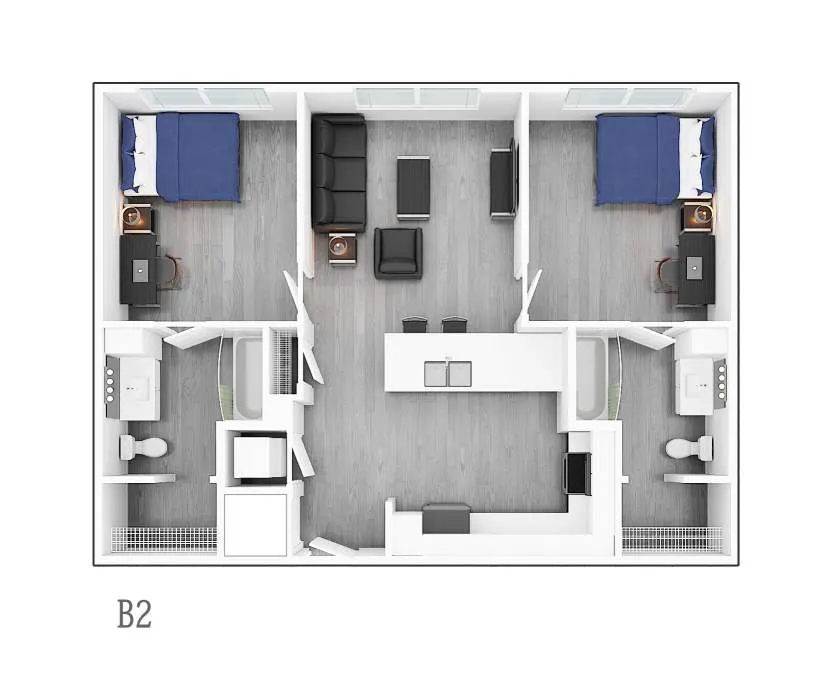 2 Bedroom B2