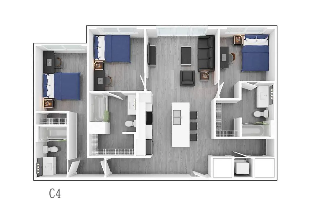 3 Bedroom C4