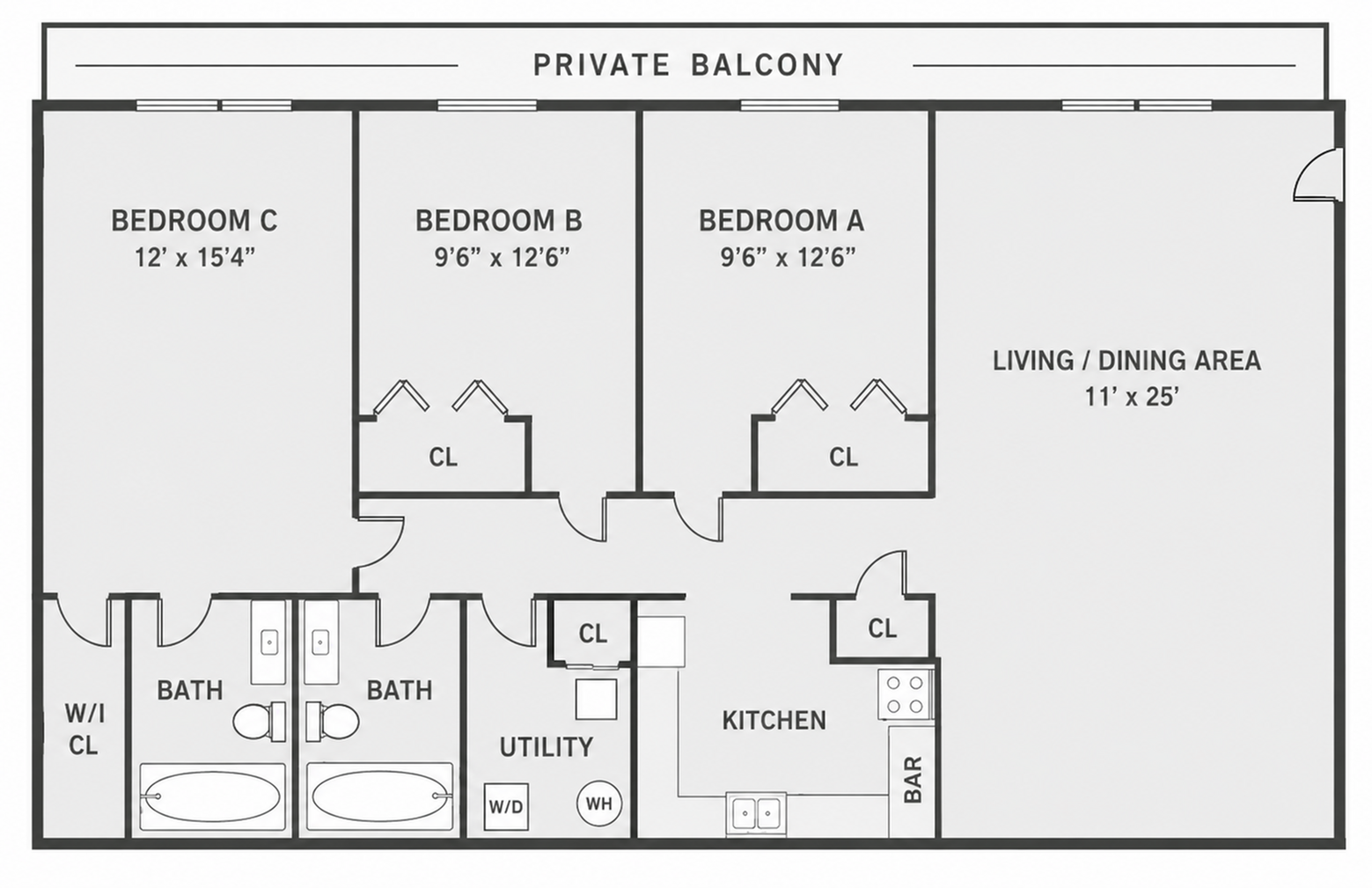 3x2 Flat