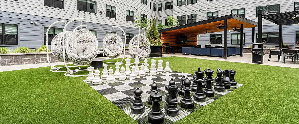 courtyard