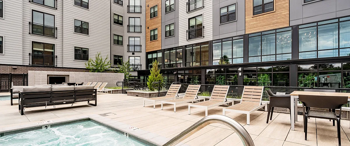 spa deck