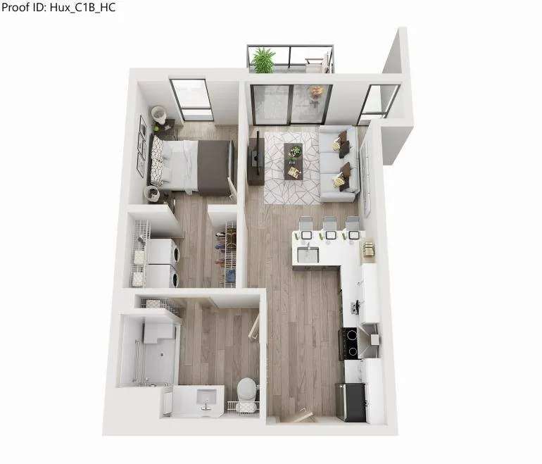 C1 Balcony