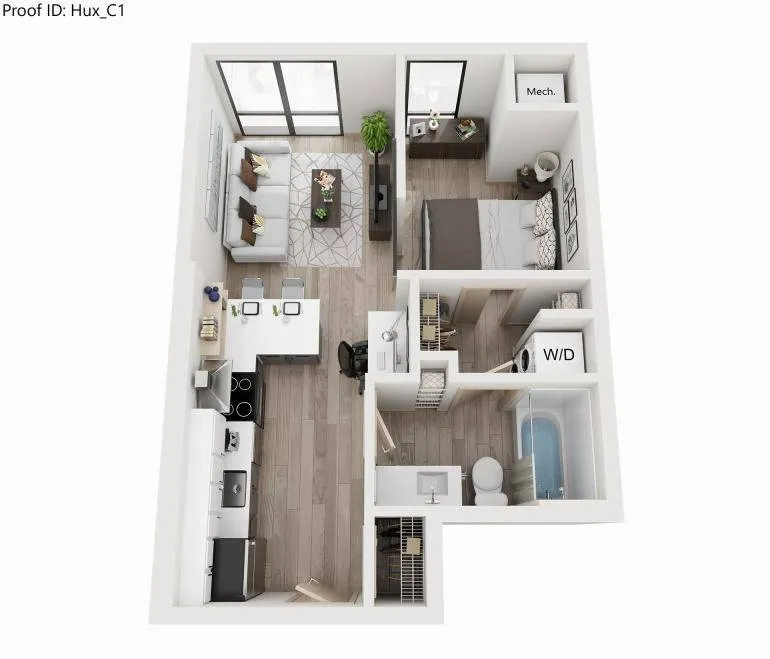 C1 Bedroom