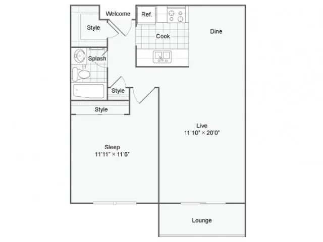 Paragon Apartments - A