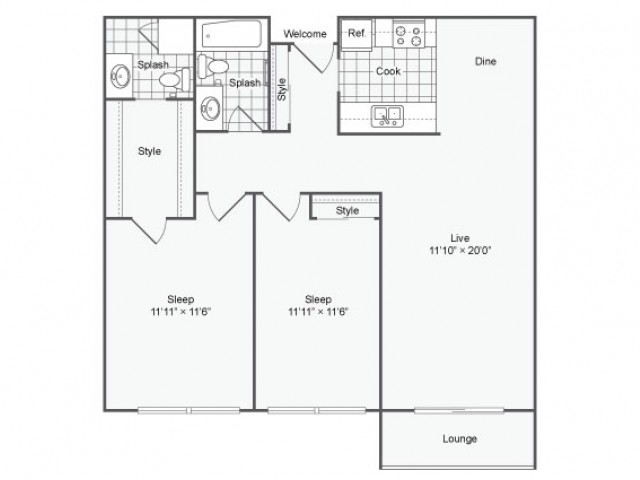 Paragon Apartments - B