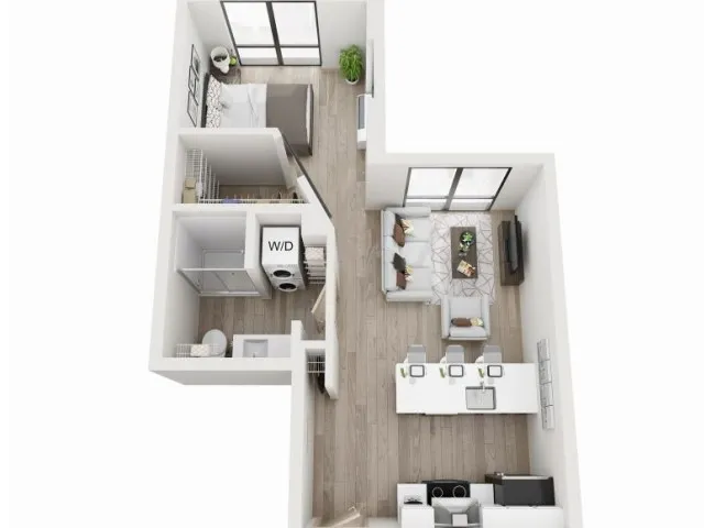 C4 1 Bedroom