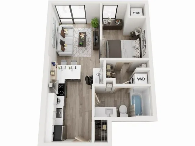 C1 Bedroom