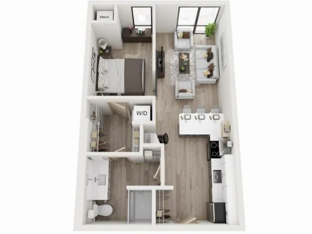 D1 Floor Plan