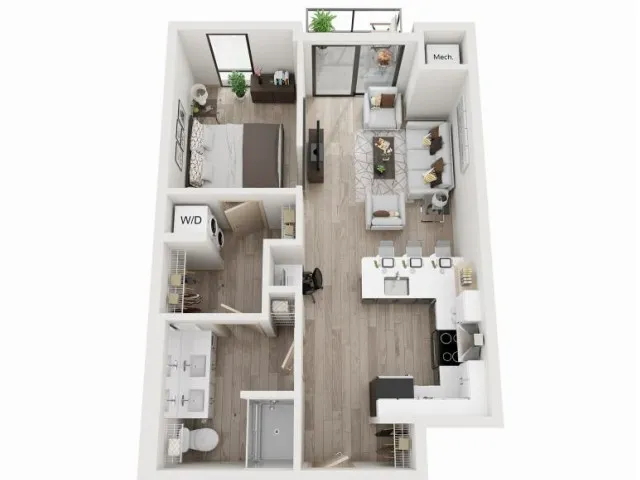 E1 Bedroom