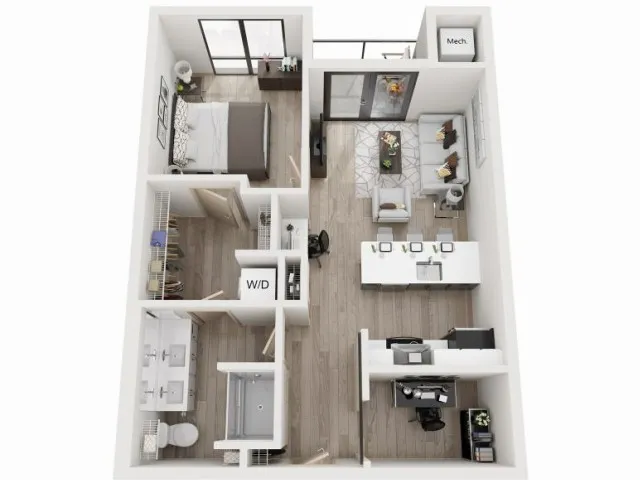 E3 1 Bedroom