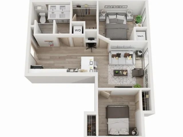 F4 2 Bedroom