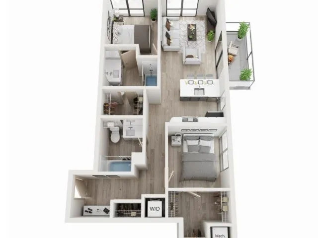 G2  Bedroom