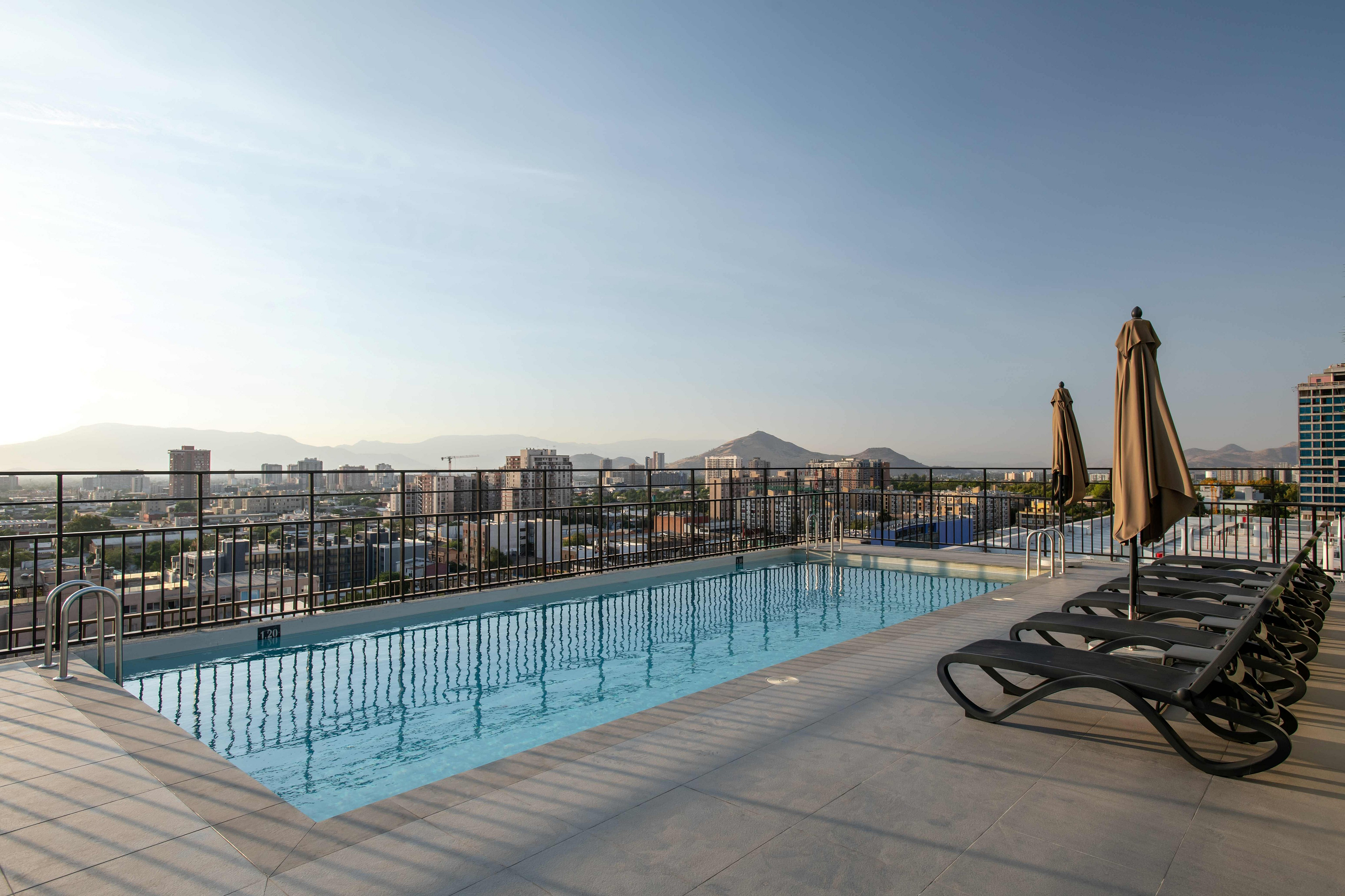 Piscina azotea