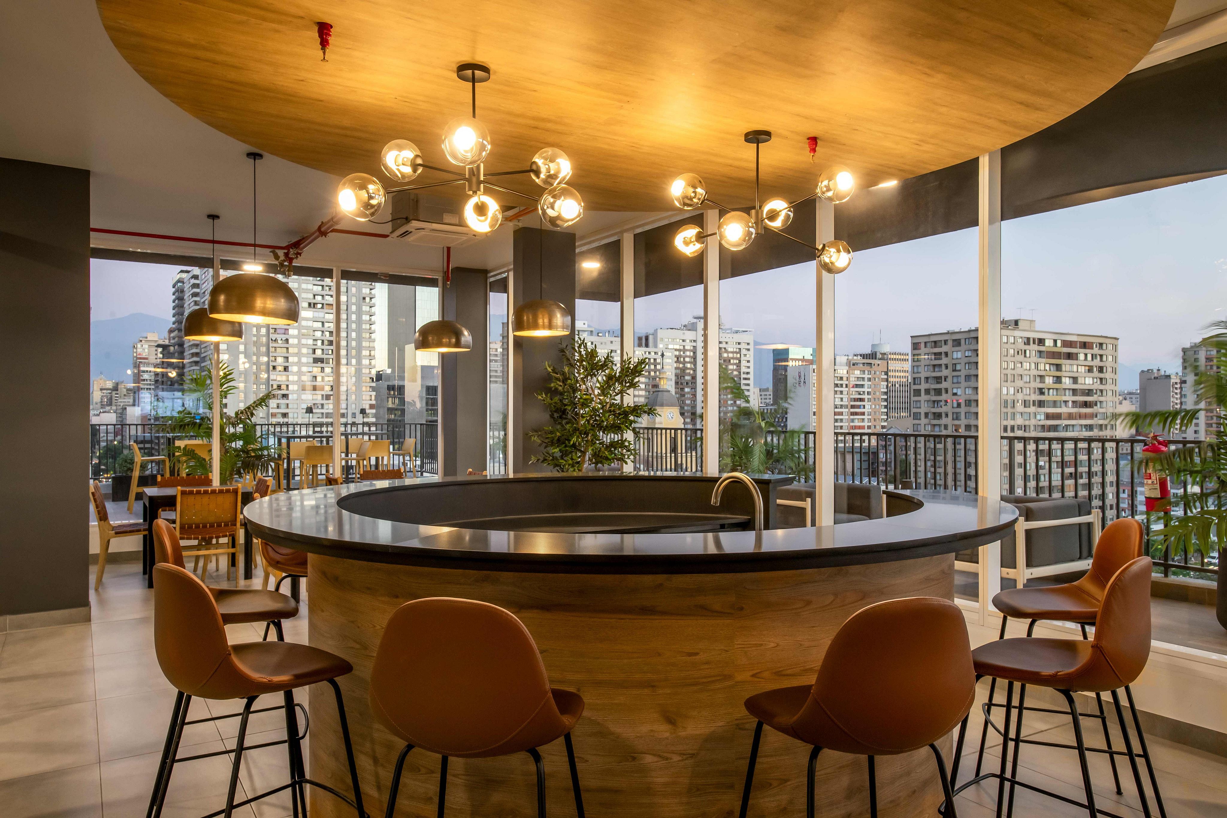 Sky bar