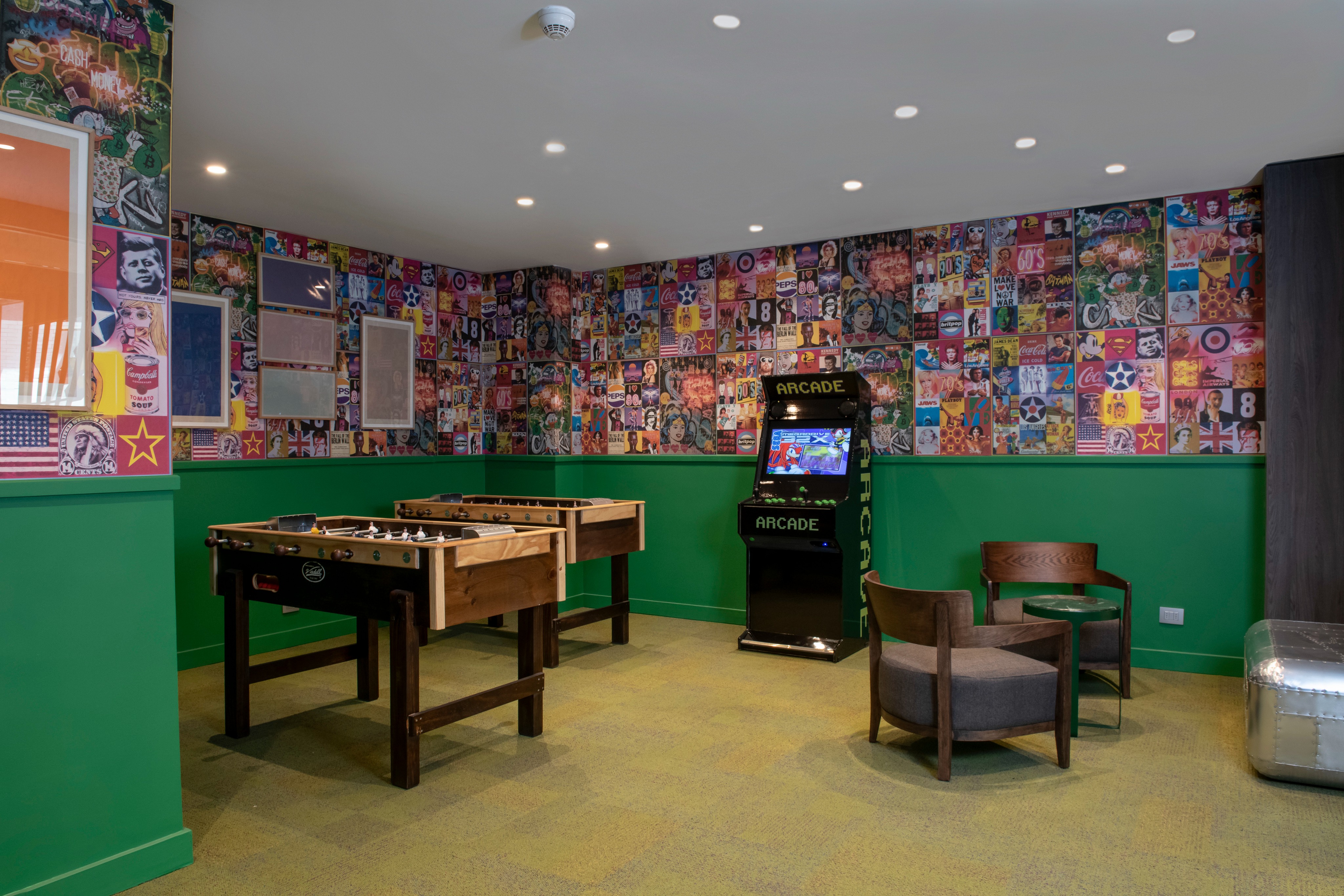 salon de juegos