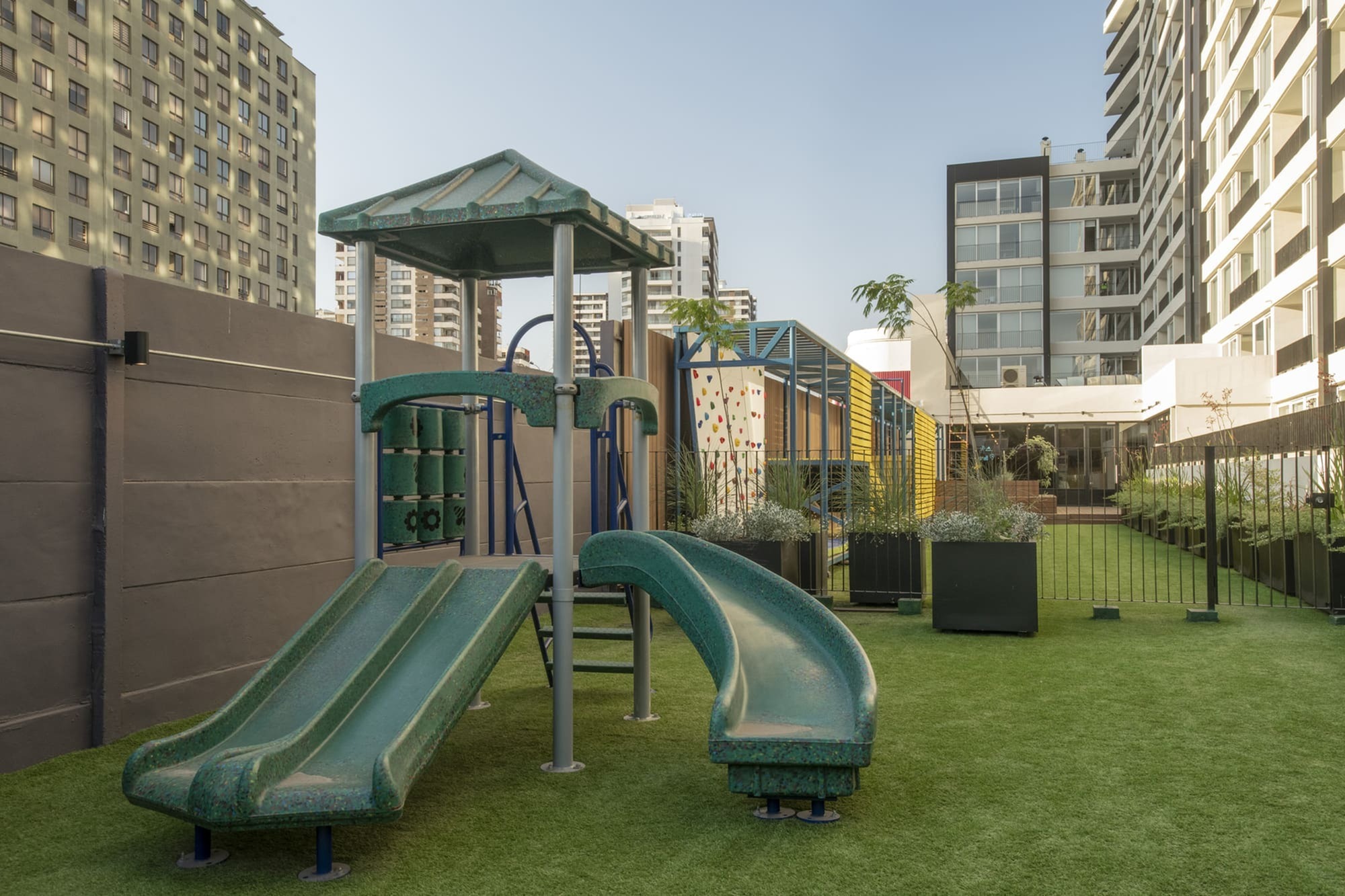 Zona de Niños Exterior