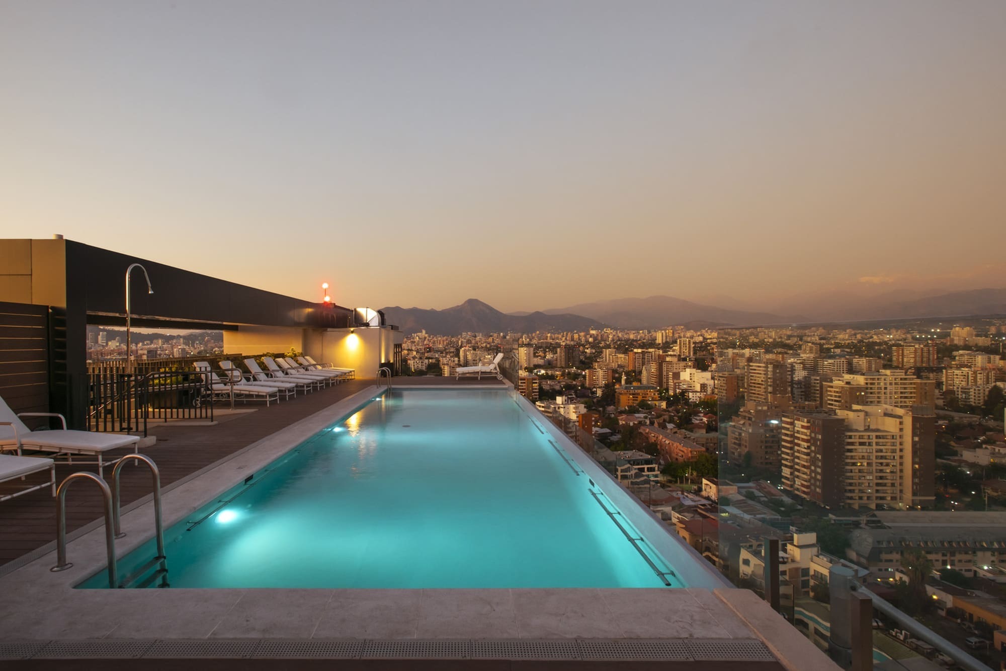 Piscina en Azotea