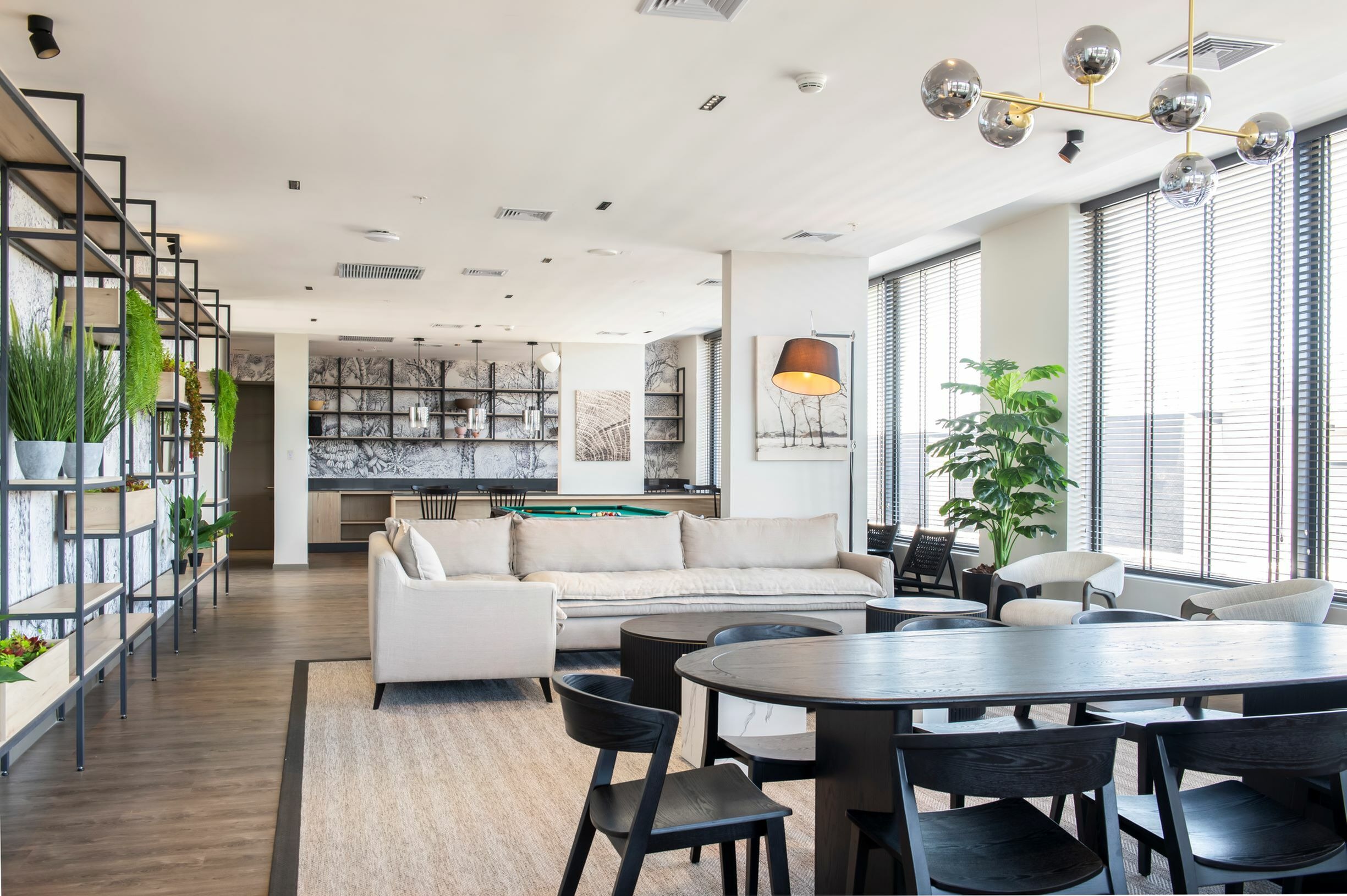 Lounge en azotea