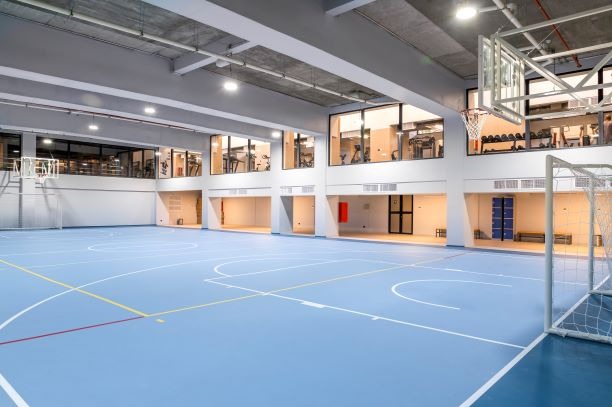 Multicancha de 425m²