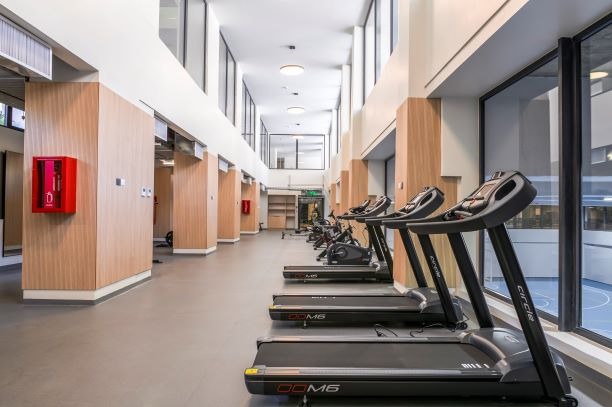 Gimnasio 24/7 de 190 m²