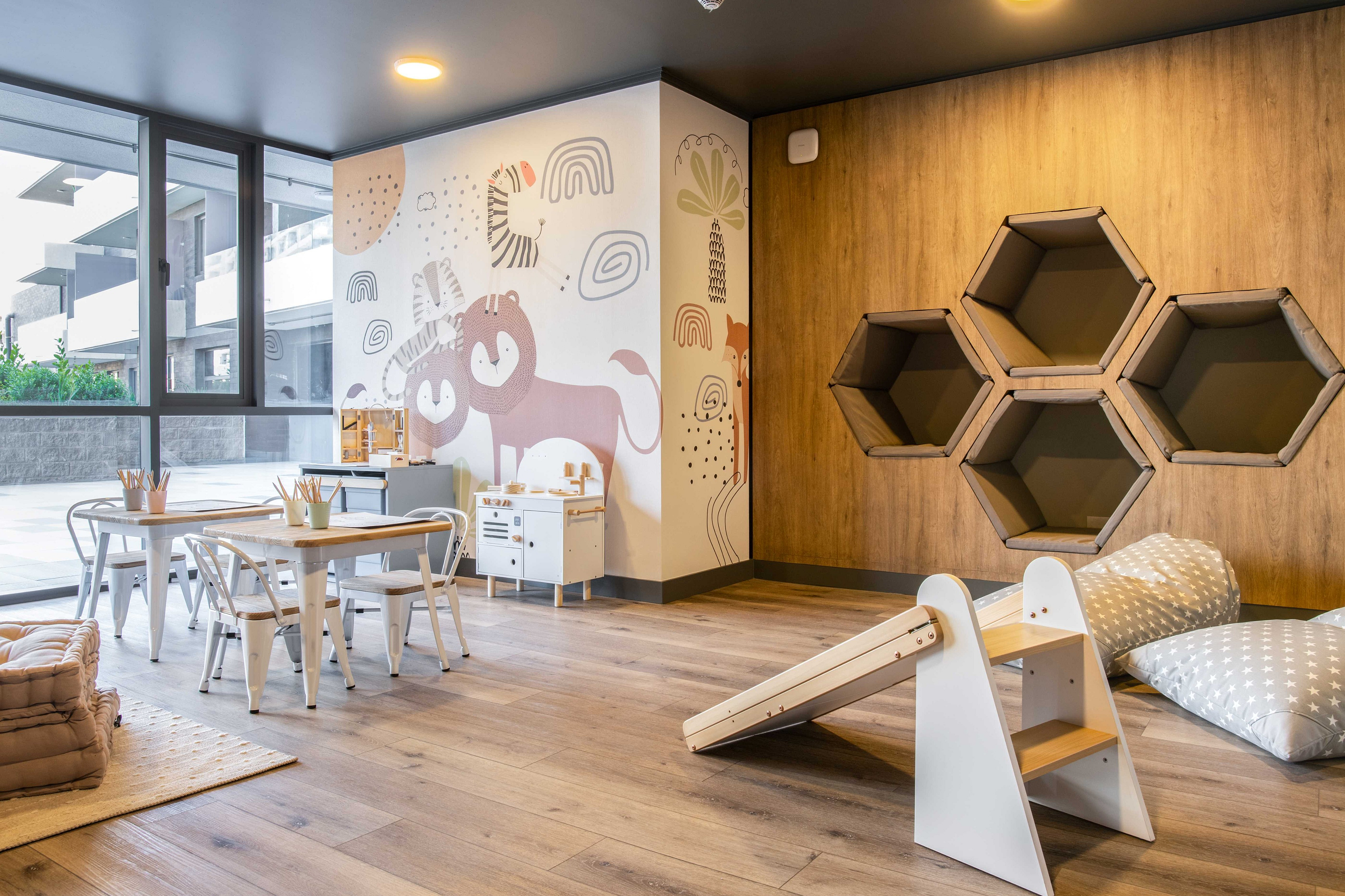 Sala de niños