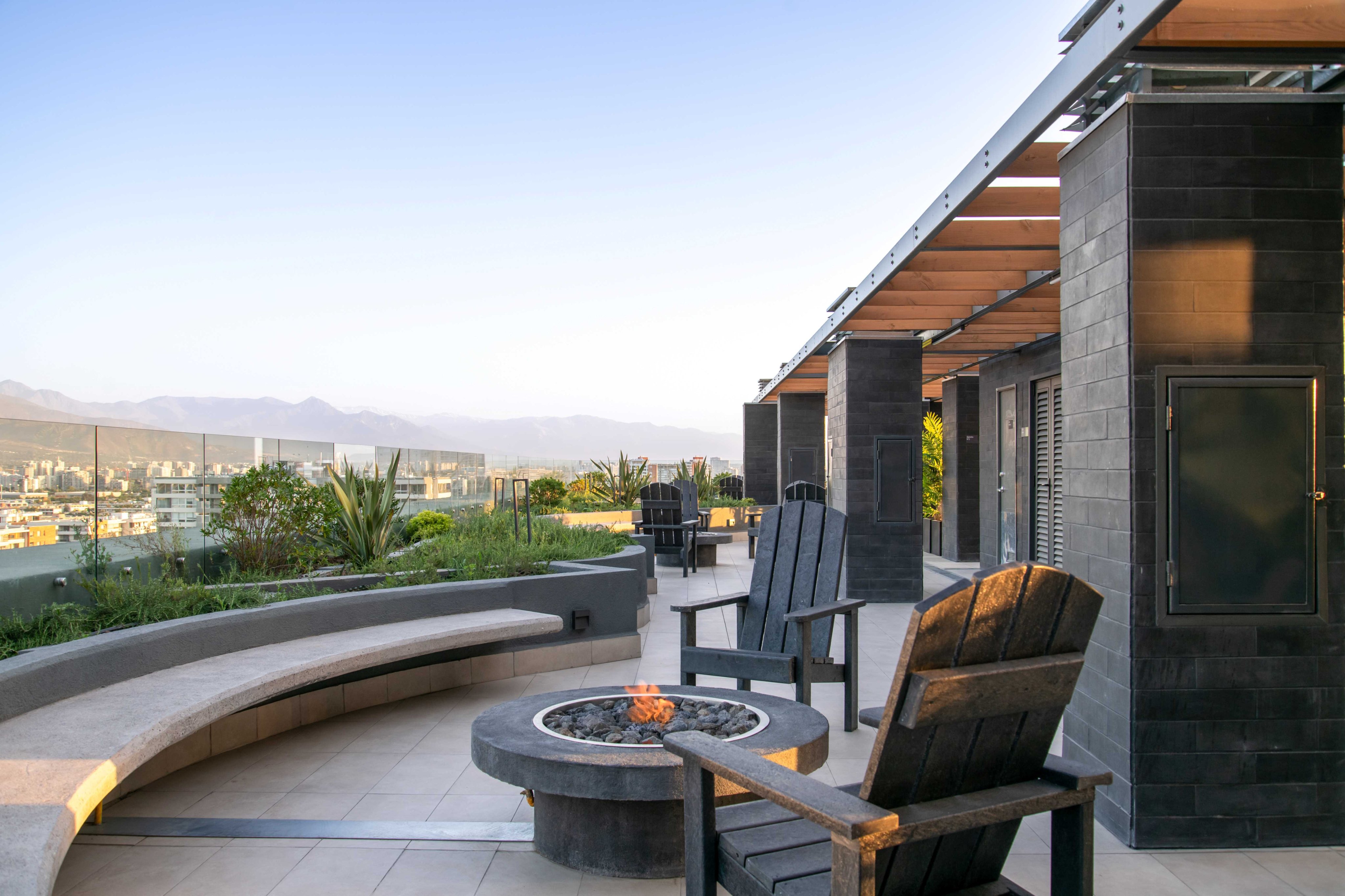 Terraza azotea