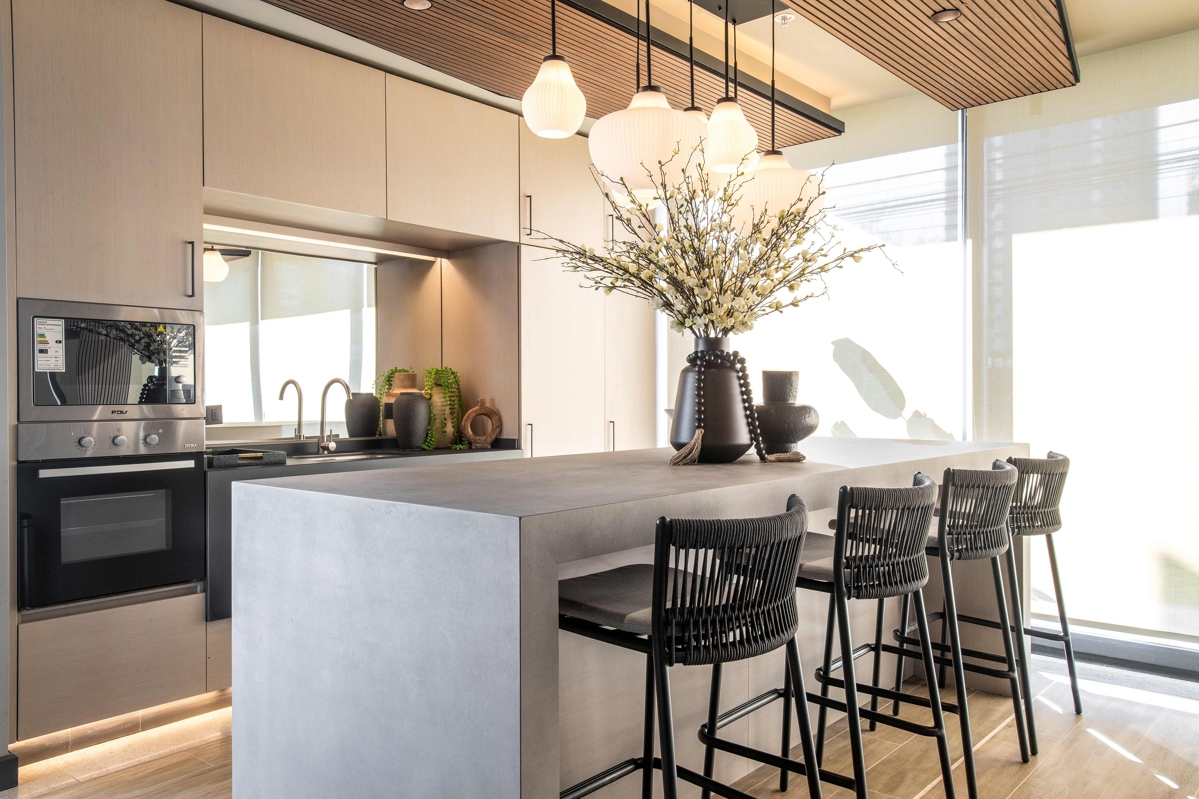 demo kitchen