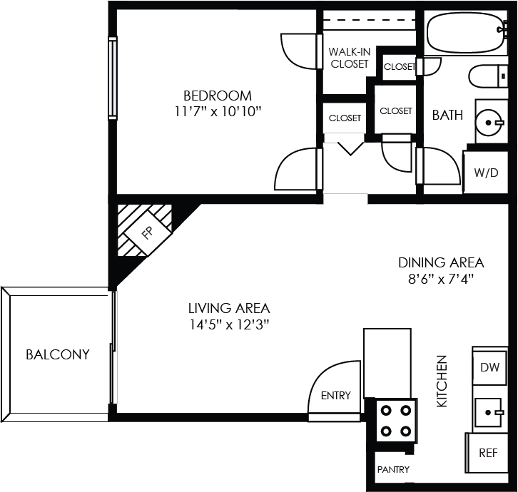 1x1 625 sq ft